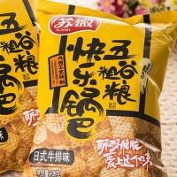 苏薇快乐锅巴日式牛排味-江苏苏微食品有限公司