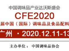 第十六届中国（国际）调味品及食品配料博览会（CFE2020）