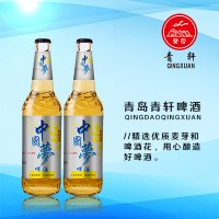 500毫升箱装大瓶啤酒供货-青岛青轩啤酒开发有限公司