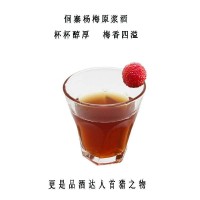 原浆杨梅红酒750ML-金华优源农业科技有限公司