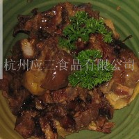 烟熏鱼烧肉-杭州应三食品有限公司