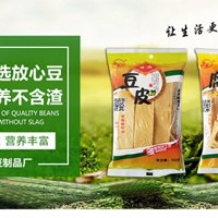 豆皮、腐竹-内黄绿翠豆制品厂