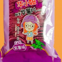 华小妞紫薯薯片-上海华妞食品有限公司