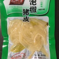 泡椒猪皮、水晶猪皮-成都密桂芳食品有限公司