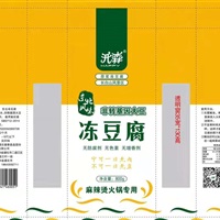 冻豆腐-通化福香食品股份有限公司