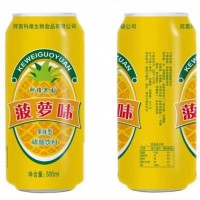 科维果园菠萝味碳酸饮料-河南科维生物食品科技有限公司